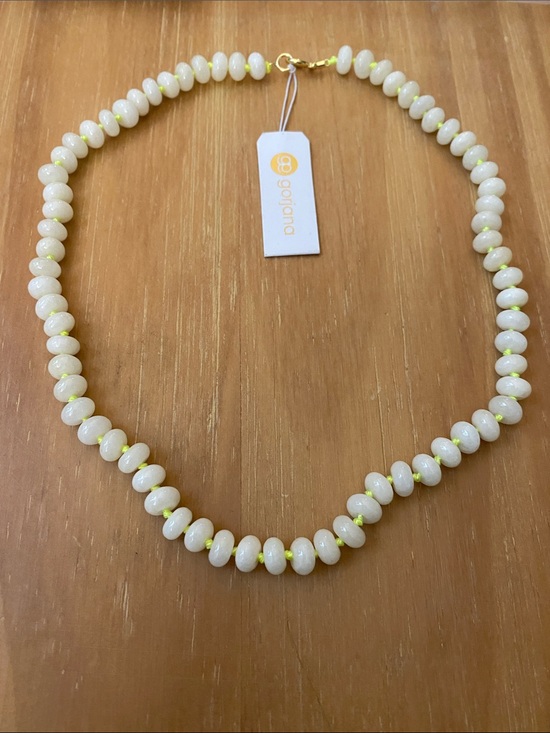 Gorjana Jewelry - gorjana Palma Necklace White Chalcedony 3840 NWT!